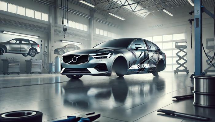 VOLVO kėbulo remontas Vilniuje. Bamperių remontas, rūdžių šalinimas. Automobilių dažymas Vilnius.